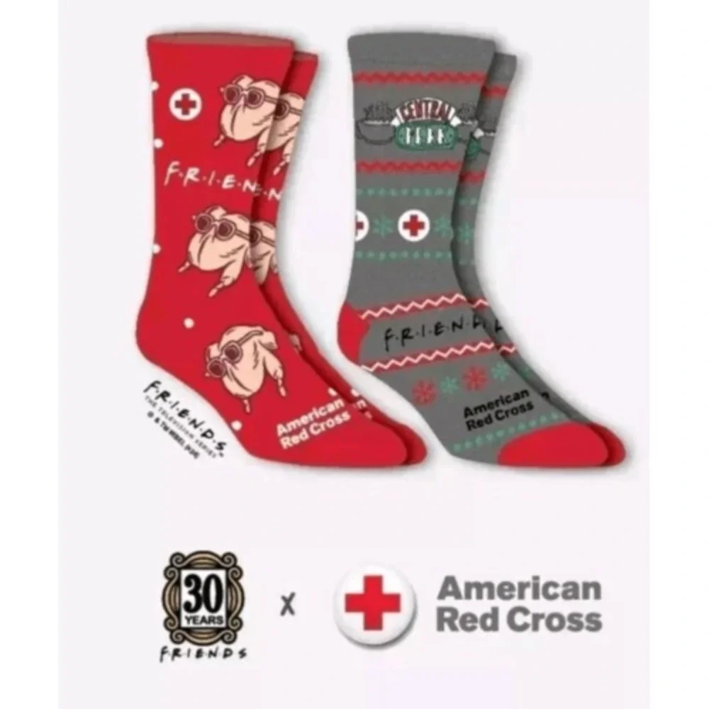 Red Cross thanks looking